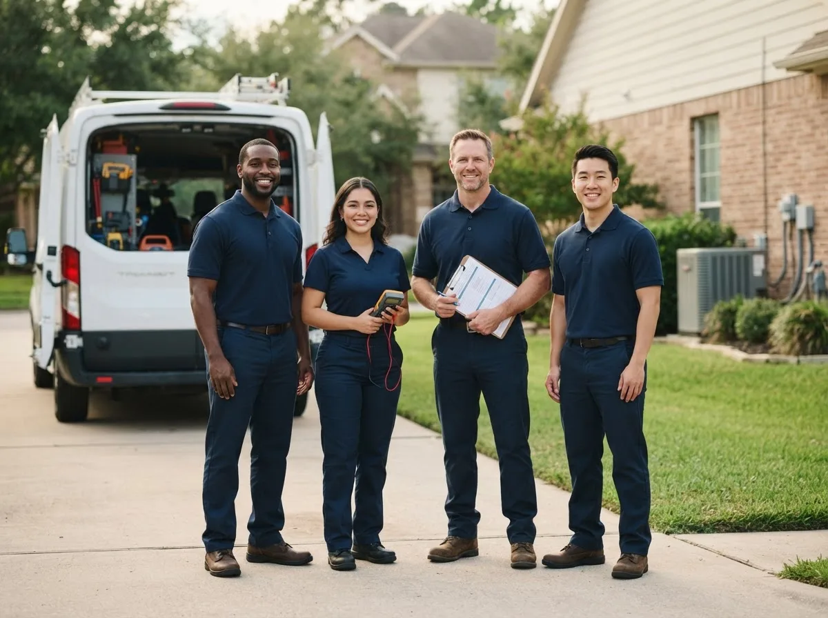 Certified HVAC technician near Lakeland, MN